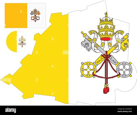 Vatican region Stock Vector Images - Alamy