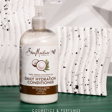 Shea Moisture Coconut Oil Hydration Conditionerشيا مويستشر بلسم الترطيب ...
