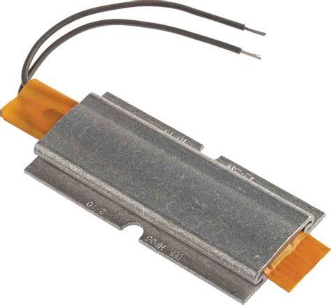 FG800014 DBK Enclosures | DBK Enclosures Heating Element, 75mm, 80 W ...