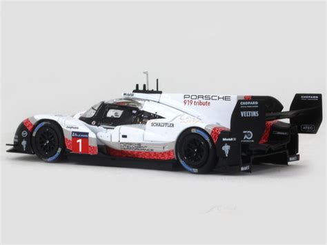 2018 Porsche 919 Hybrid Evo 1:43 IXO diecast Scale Model | Scale Arts India
