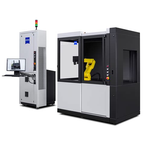 ZEISS ScanBox Series 4 RC: Automatic loading I Autonomous part inspection