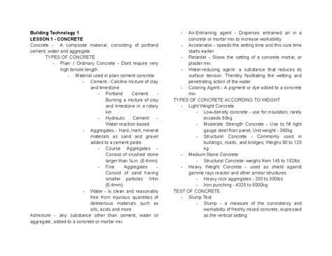 Building Technology 1 的图像结果