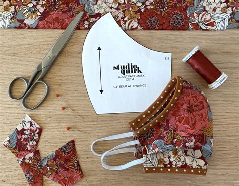 Image result for Simple Cloth Mask Pattern