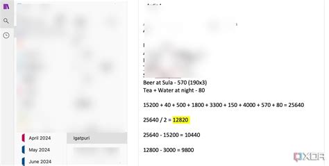 Image result for How to Calculate OneNote