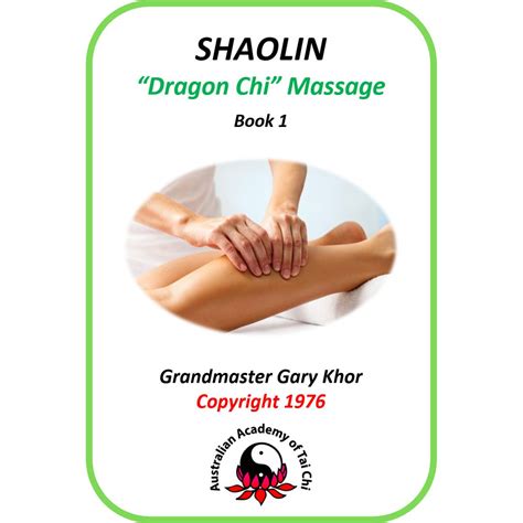 Dragon Qi Massage | Australian Academy of Tai Chi