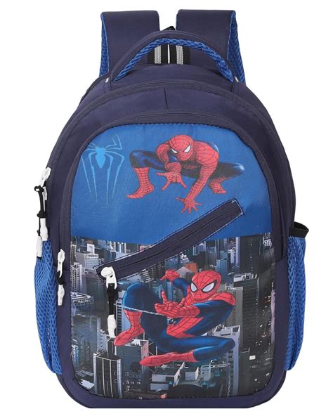 Buy ZADINGA Character Cartoon 25litres Multicolour School Bag Backpack ...
