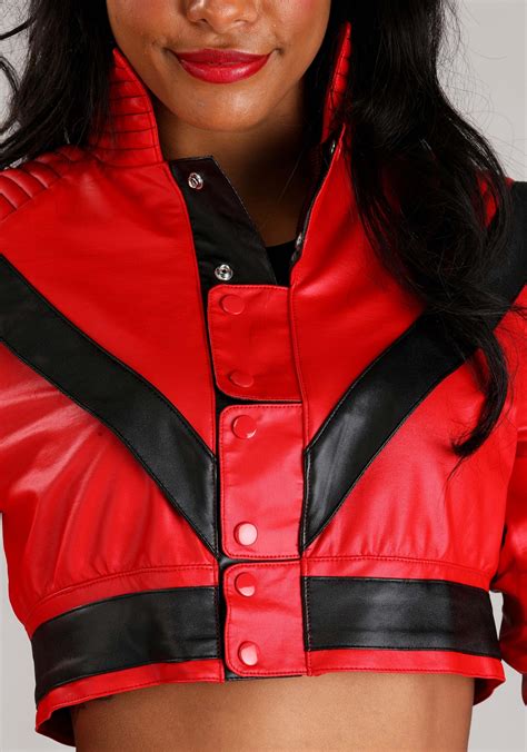 Women's Michael Jackson Thriller Costume Suit | Michael Jackson Costumes