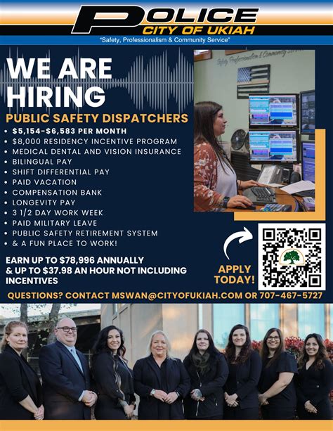 Ukiah, CA Police Department