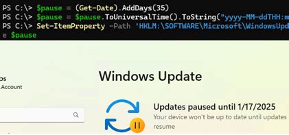 Image result for How to Unpause Windows Updates Windows 1.0