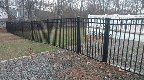 Aluminum Fence Installation | Simsbury, CT