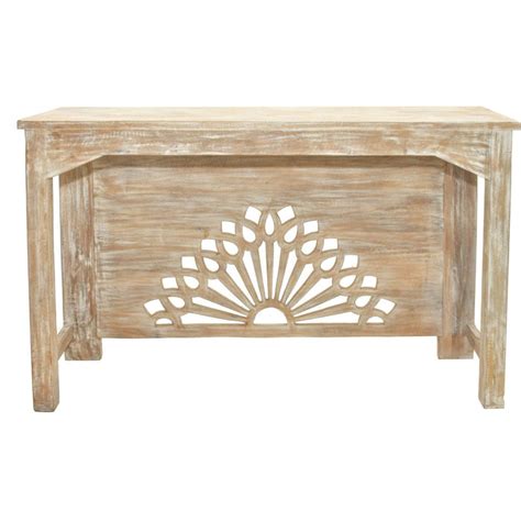 Buy Console Table | Amira Wooden Console | Shop at The Purple Turtles ...