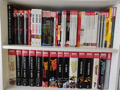 My X-Men Tpb and Omnibus collection : r/xmen