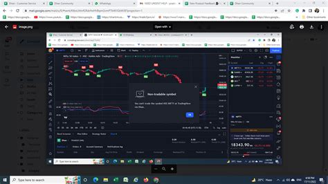 Facing problem in trading from trading view chart - Product Feedback 🗣️ ...