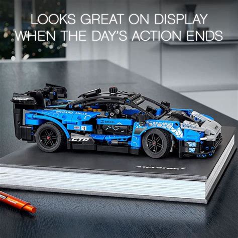 LEGO Technic 42123 McLaren Senna GTR — Toycra
