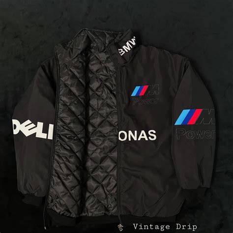 BMW F1 Racing Puffer – Premium Design for Fans of Classic Motorsport ...