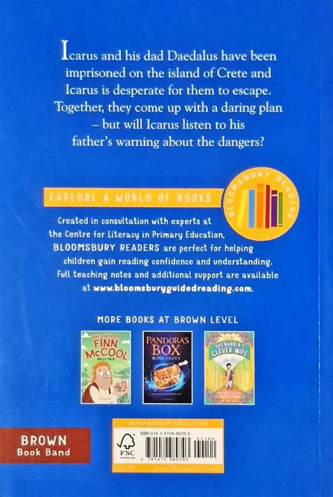 Wings of Icarus: A Bloomsbury Reader | Greek Mythology for Young ...