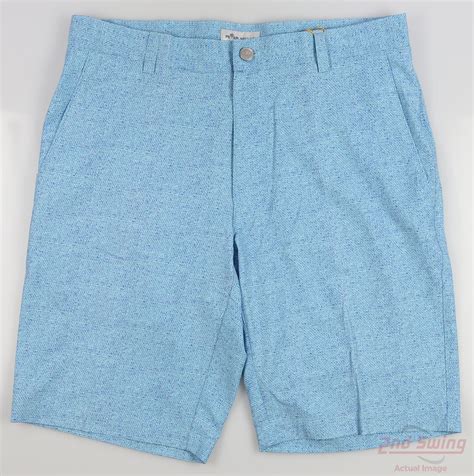 New Mens Peter Millar Golf Shorts 32 Blue MSRP $115 | 2nd Swing Golf