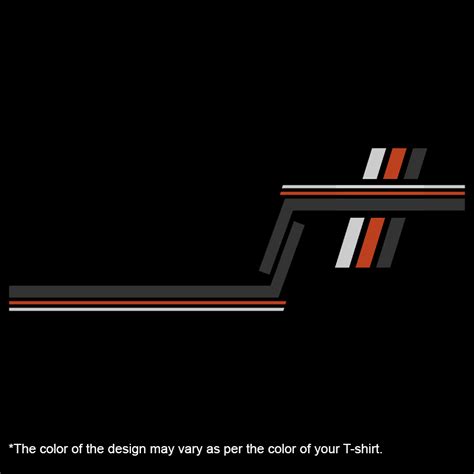 Perpendicular lines, Men's Half Sleeve Tshirt | FHMax.com