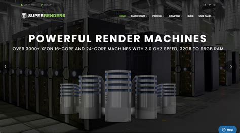 Hướng dẫn đăng ký tài khoản và sử dụng Super Renders Farm. - Super ...