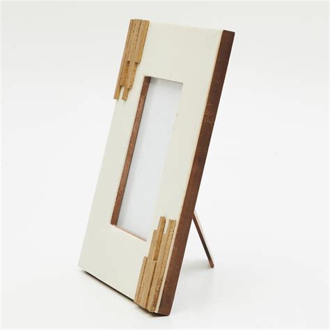 Buy Eternity White Rectangular Wooden Photo Frame - 10 x 15 cm from ...