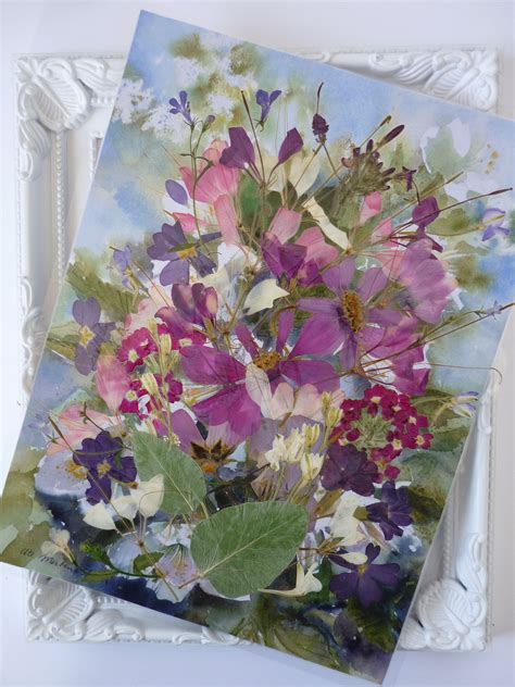Famous Pressed Flower Artists at Harold Raines blog