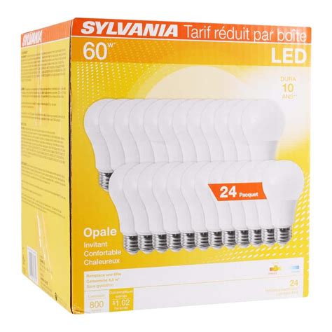 Buy 8.5 Watt (60 Watt Equivalent) A19 LED Light Bulb in 2700K Soft ...