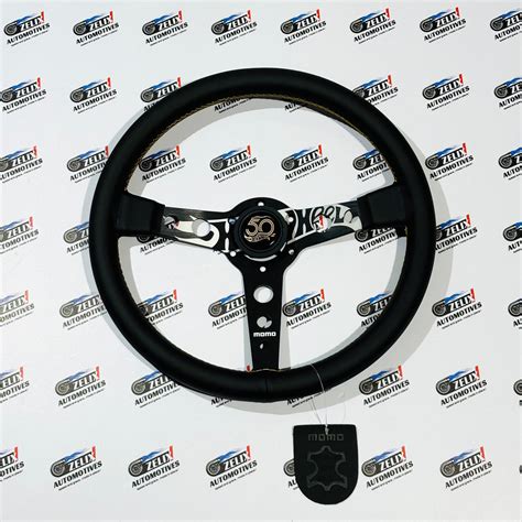 MOMO Hot Wheels Edition Steering Wheel Black – Zelix Automotives