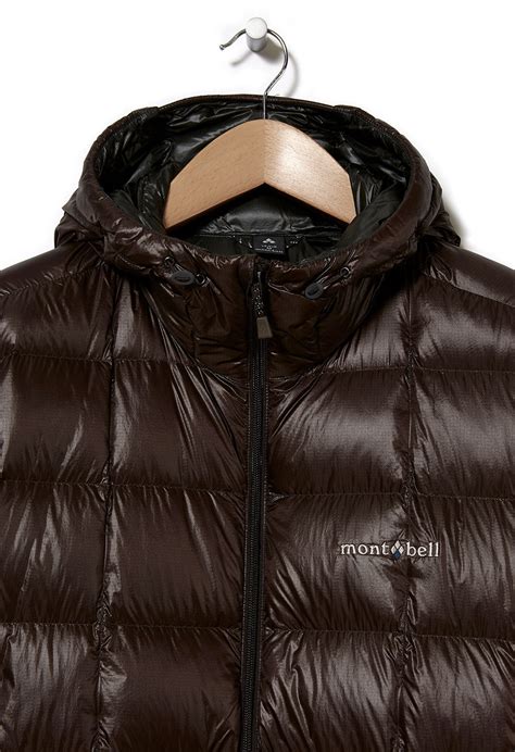 Montbell Superior Men's Down Parka Jacket - Chocolate – Outsiders Store UK