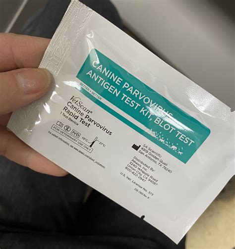 Are these Parvo snap test reliable? : r/VetTech