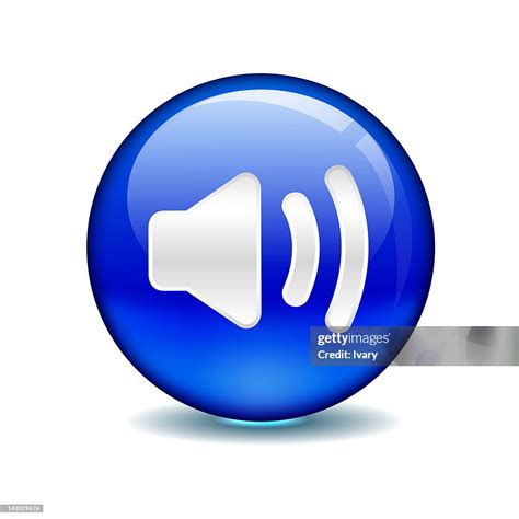 Illustration Of Volume Symbol Ilustración de stock - Getty Images
