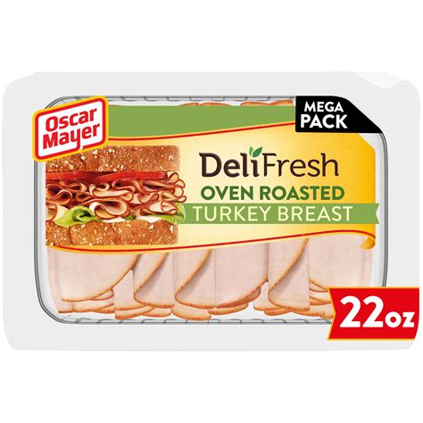 Deli Fresh Turkey Breast Nutrition at Melissa Trexler blog