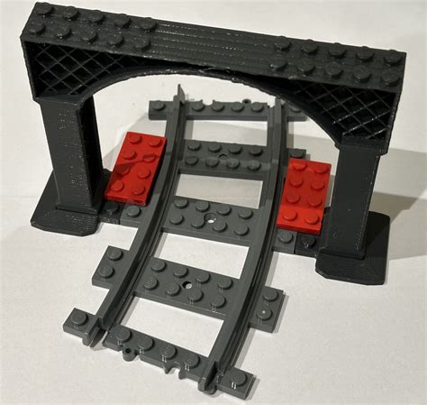 Image result for LEGO Train Track Bridge