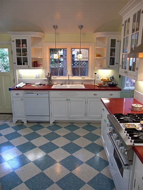 Blue And White Kitchen Floor Tiles – Flooring Ideas