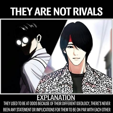 Clearing some misconceptions : r/lookismcomic