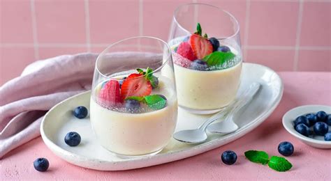 Панакота: классический рецепт, и все получится дома, как в ресторане ...
