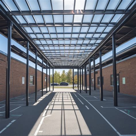 Sustainable University Campus Parking | Stable Diffusion Online