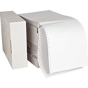 Sparco Computer Paper, Plain, 20 lbs., 9-1/2 x 11 Inches, 2550 Sheets ...