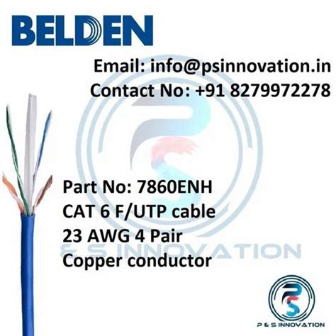 Belden CAT6A Cable - Belden 7815A Cat 6 Cable Distributor / Channel ...