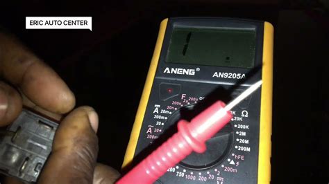 Testing 4 Pin Dei Module with Multimeter 的图像结果