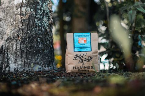 RideWrap and Hammer Roasting - [UN]SANCTIONED Coffee Collab - RideWrap