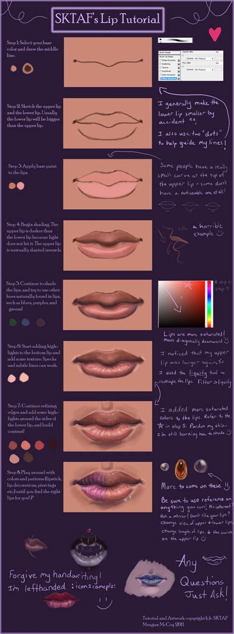 Lip Tutorials 的图像结果