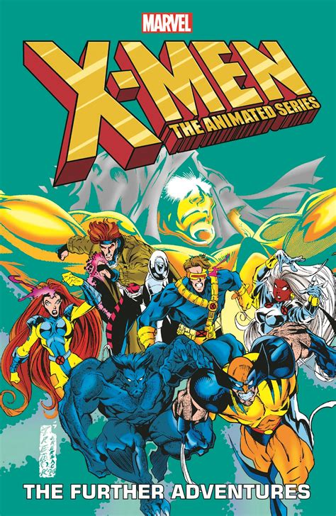 X-Men: The Animated Series - The Further Adventures (Trade Paperback ...