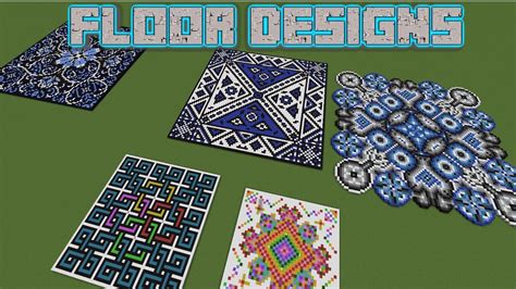 Image result for Minecraft Floor Pattern Design