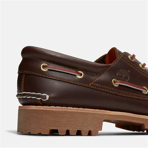 Timberland® Authentic Boat Shoe for Men in Brown