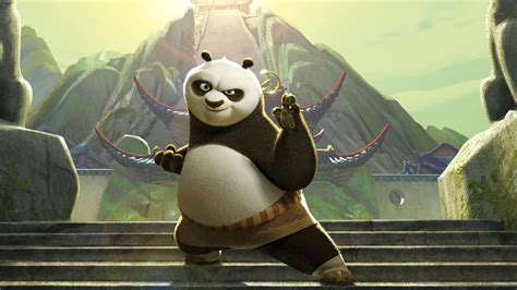 Po from Kung Fu Panda HD Wallpaper