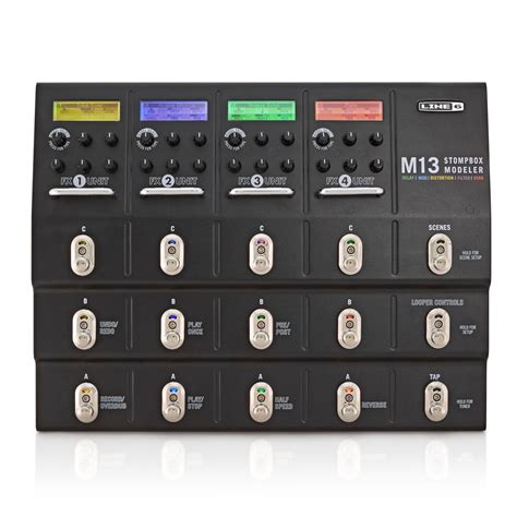 Line 6 M13 Multi-Effects Pedal at Gear4music