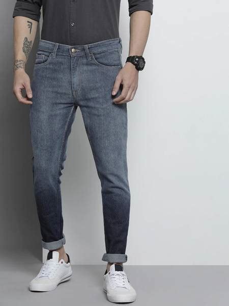 The Indian Garage Co. Slim Men Blue Jeans - Price History