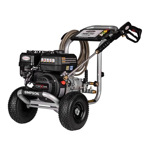 MS61367 Simpson 3400 PSI MegaShot Series Pressure Washer