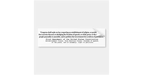 Image result for 1st Amendment Sticker